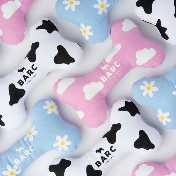 Barc London's Collection of Dog Bone Toys