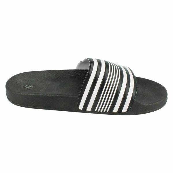 Spot On Mens Spot on Striped Mule