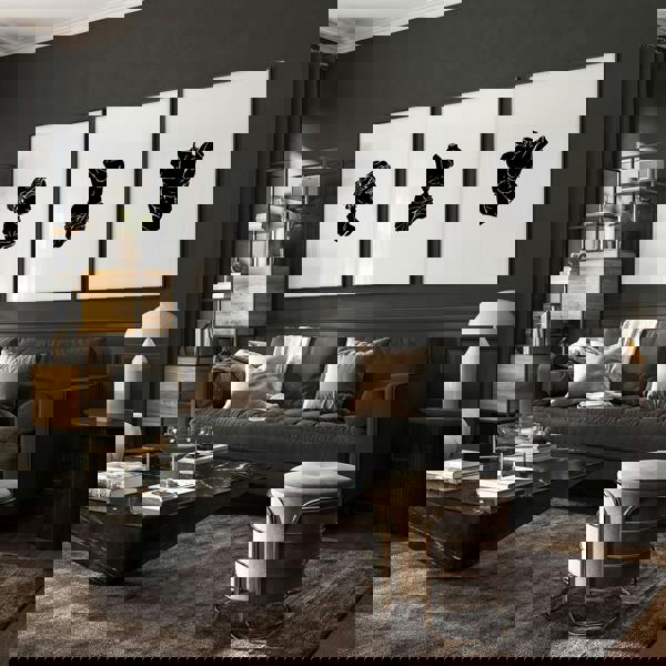 Posters With Frames | Set of 3 Sculpture Wall art Prints