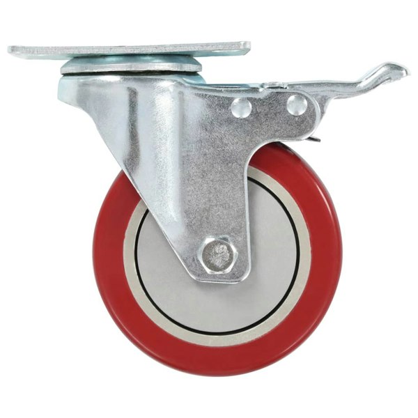 Berkfield 32 pcs Swivel Casters 100 mm