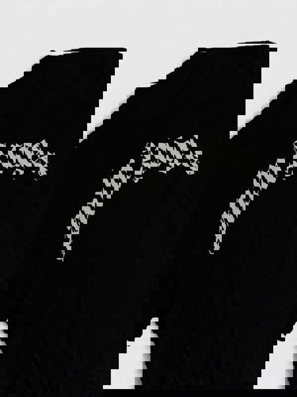 Moncler x Palm Angels T-Shirt Black White