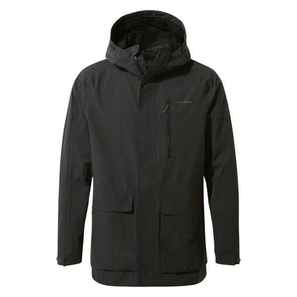 Craghoppers Mens Lorton Jacket - Black Pepper