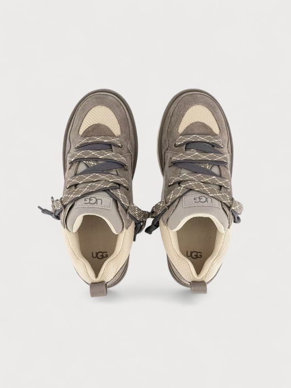 Ugg Lo Lowmel Trainers Smoke Plume - Mens