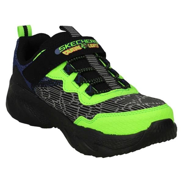 Skechers Boys Skechers Light Up Casual Trainers  Creature Lights 400617