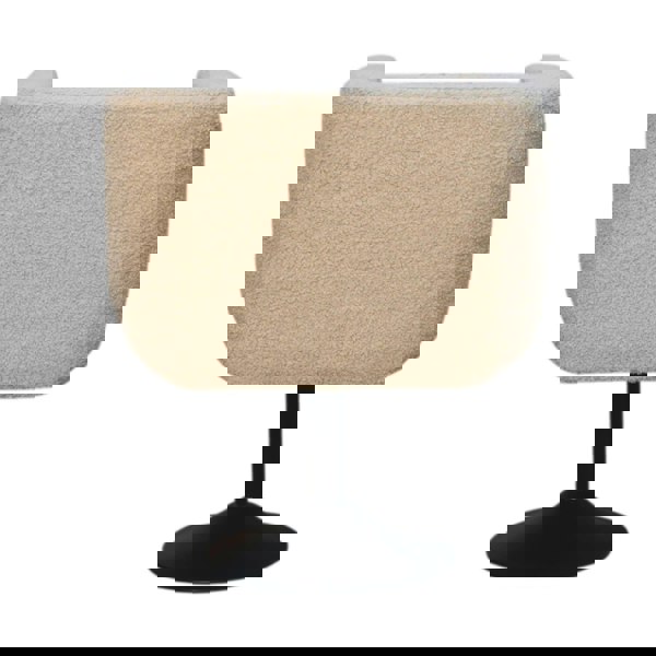 Artisan Furniture Cream Boucle Swivel Chair