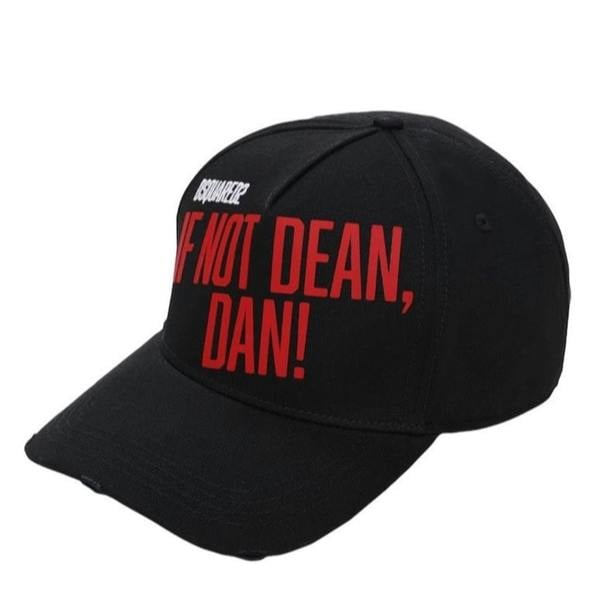 Dsquared If Not Dean, Dan! Cap   in  Red