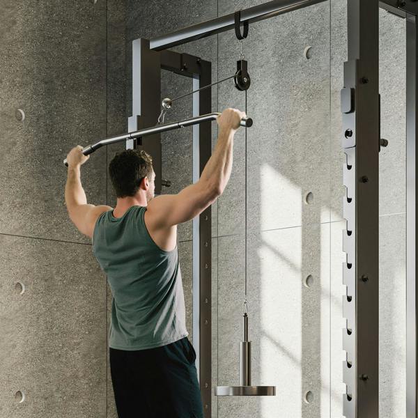 Weight Cable Pulley System