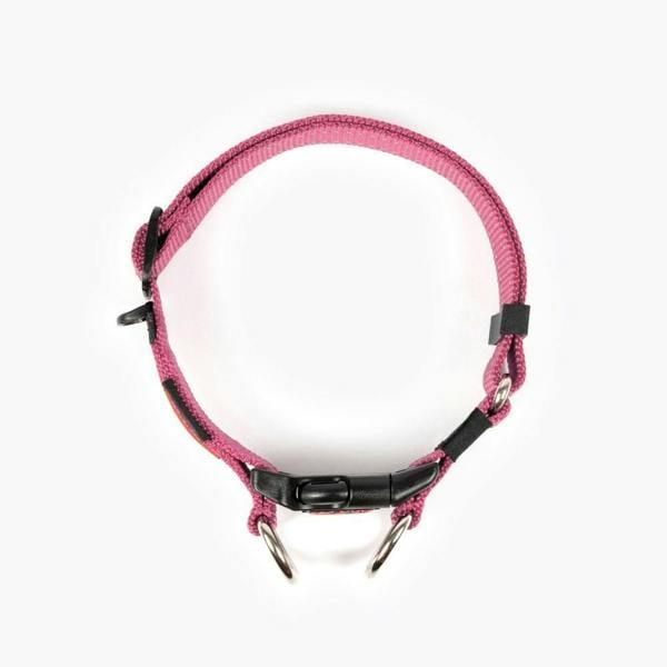 EzyDog Double Up Dog Collar in Pink