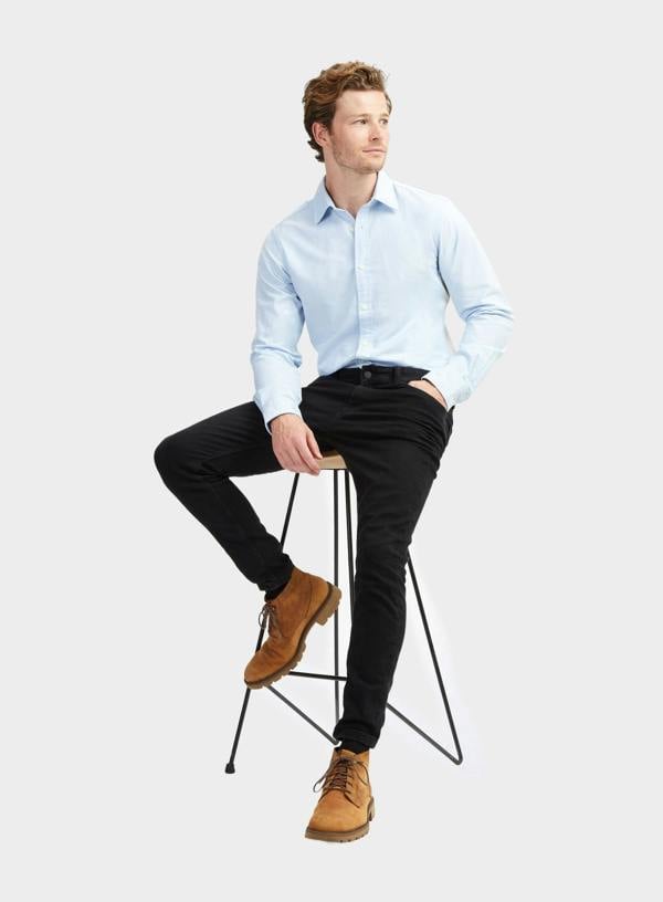 Classic Oxford Shirt - Blue