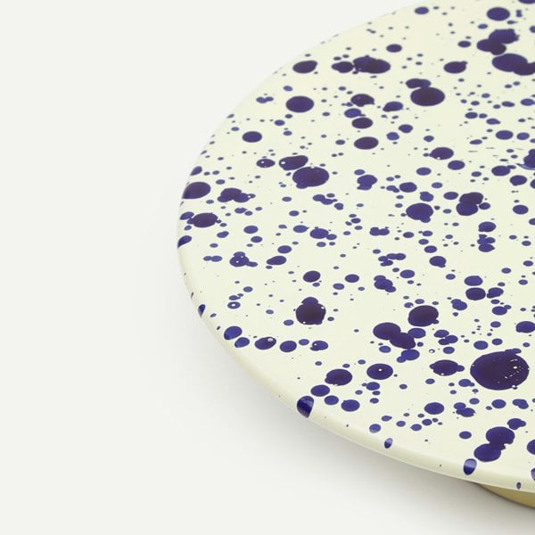 Hot Pottery Cake Stand Blueberry