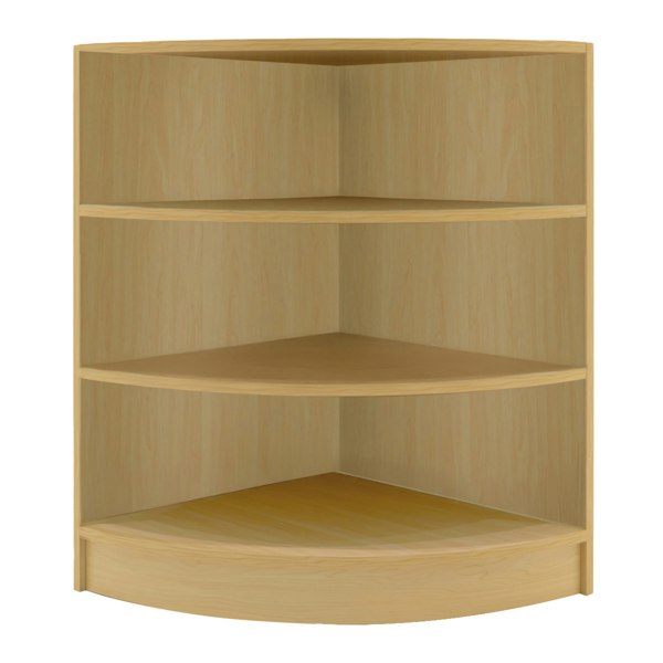 Monstershop Harmonia LED Shop Counter Set B1200, C1200 & LM60 - Maple