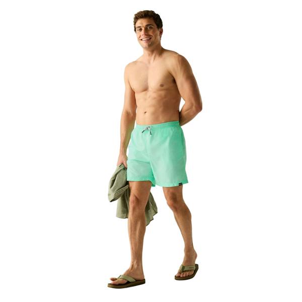Regatta Mens Mackleyna Swim Shorts - Ice Green - 