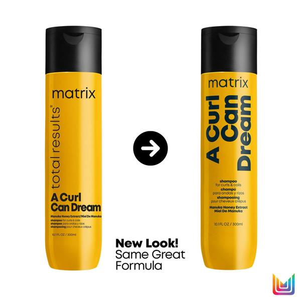 Matrix Total Results A Curl Can Dream Manuka Honey Infused Shampoo for Curly and Coily Hair 300ml - Additional 4