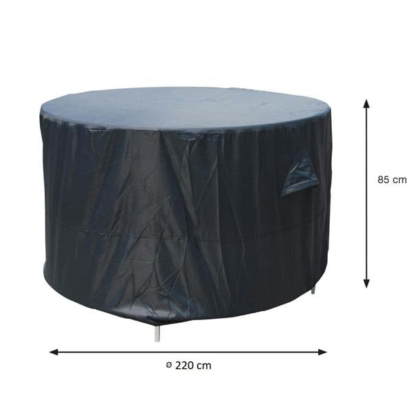 Coverit Dining Set Round 220cm x h85cm