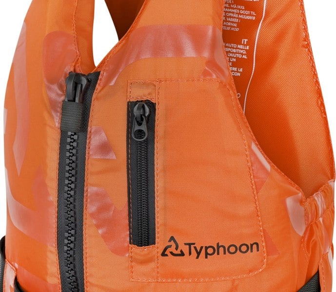 Typhoon Hudson Buoyancy Aid PFD - Orange