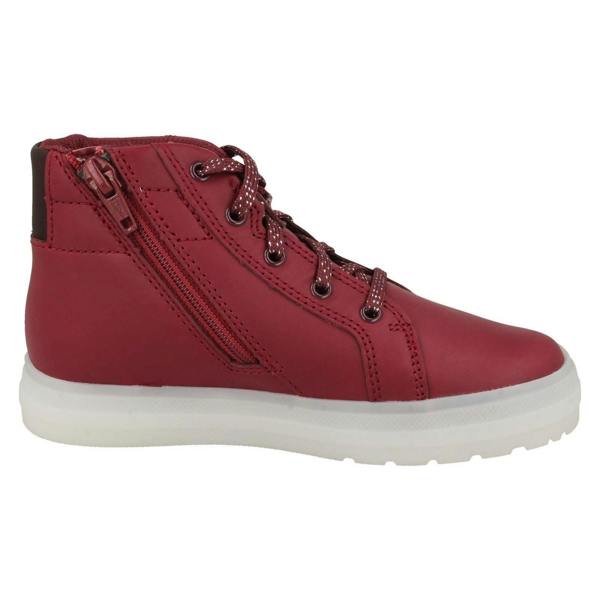 Clarks Girls Clarks Light Up Sole Ankle Boots Flare Sparky K