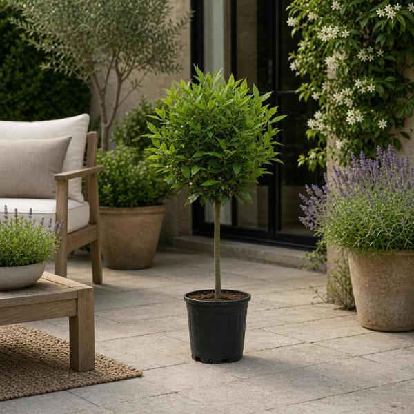 5L Standard Bay Tree Outdoor and Indoor Patio Tree in Pot