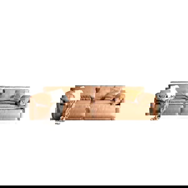 Otto L411 Three Seater, Four Seater, Modular Sofa, Leathaire-Weilai Concept-Weilai Concept