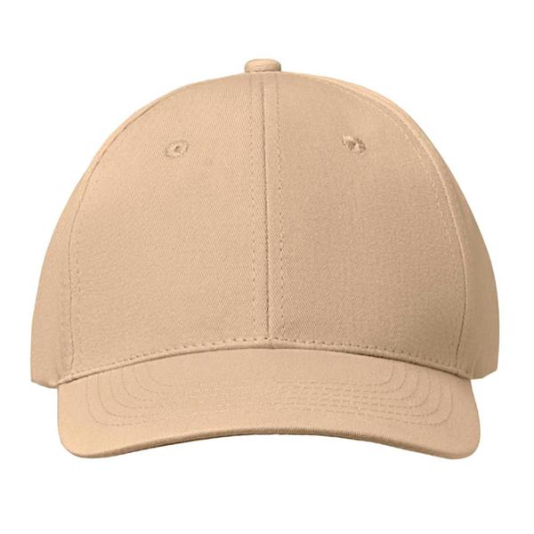 MidOcean Basie 6 Panel Baseball Cap - Ivory - 