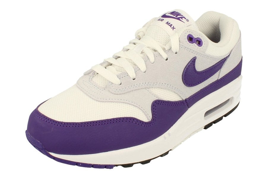 Nike Air Max 1 Sc Mens Trainers Dz4549  101 - White Field Purple 101 - Photo 0