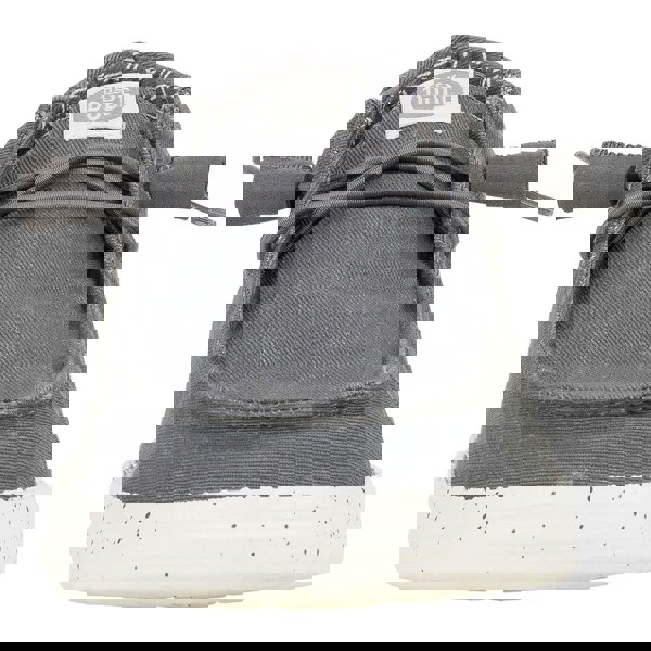 HEYDUDE Wendy Canvas Shoes - Dark Grey