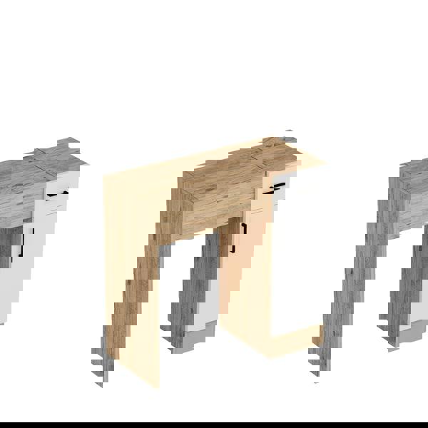 Destina Home Agnes Freestanding Makeup Vanity Table with Mirror