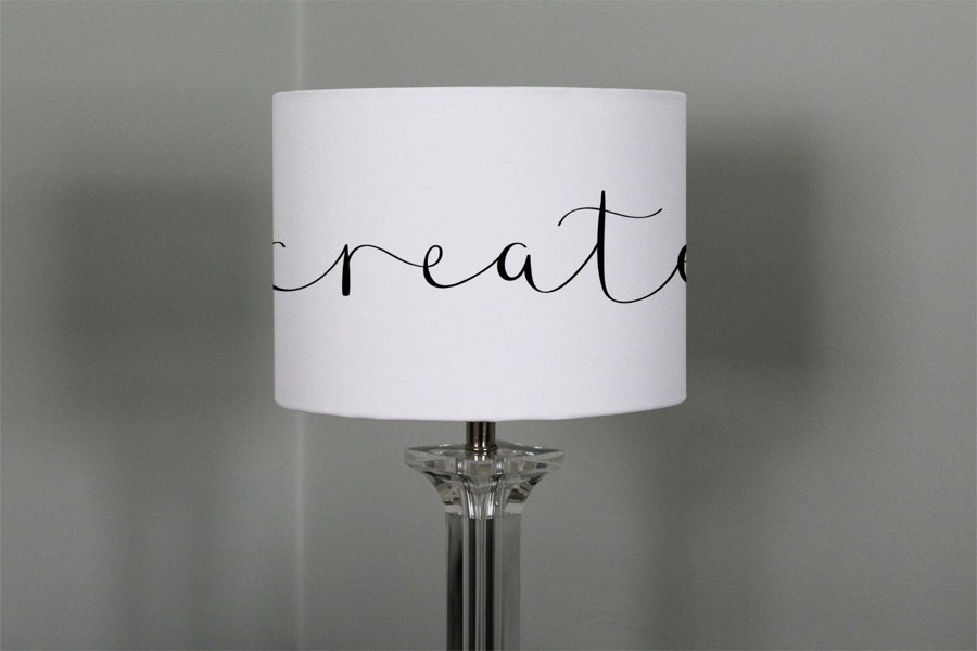Benjamin Tate Design Text Create (Ceiling & Lamp Shade)