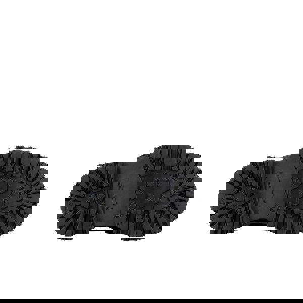 Embassy London Dominus - Black & White - Fringed Monk Strap Ankle Boot