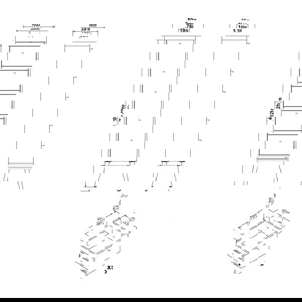 Furniture To Go Cumbria Chest 5 Drawers Dark Grey