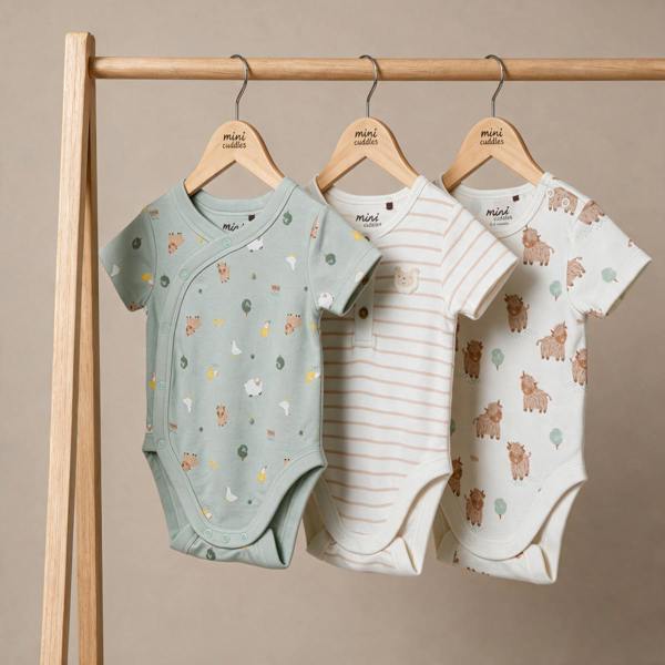 Unisex Multi 3 Piece Body Suit