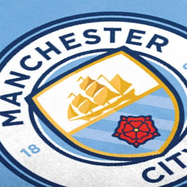 Manchester City FC Pulse Towel, Bedroom, Sports, Gift