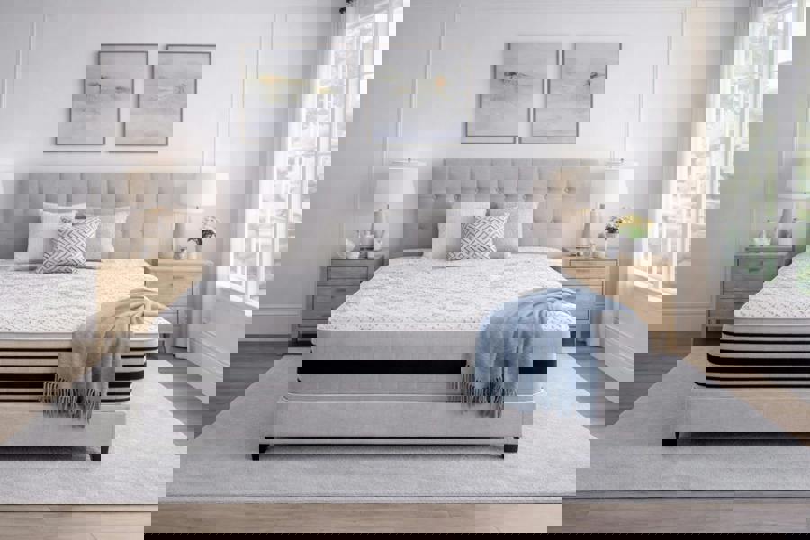 Nexus Mattress Cashmere 2000 Memory Foam Pocket Spring Mattress - 25cm