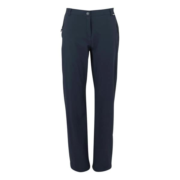 Regatta Womens/Ladies Travel Light II Packaway Hiking Trousers - Navy