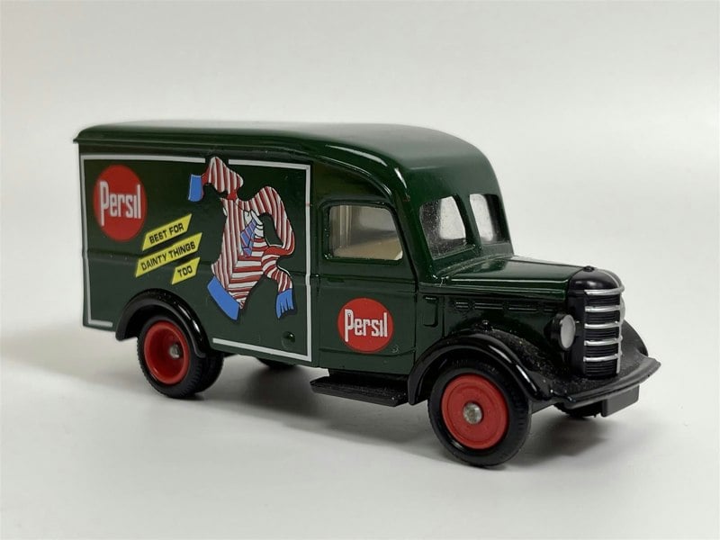 MCSlots Persil Van Promotors By Lledo Approx 9 cm LL01D S8