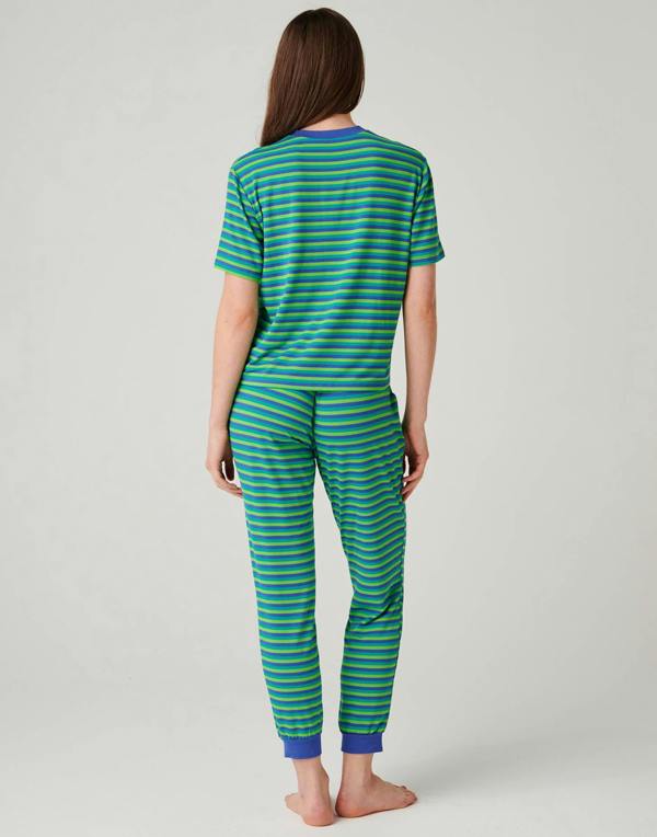 British Boxers Women's Bamboo Pyjama Set – Sunny St Ives