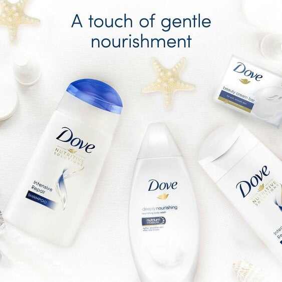 Dove Gently Nourishing Mini Treasures Collection 4 Piece Gift Set for Her