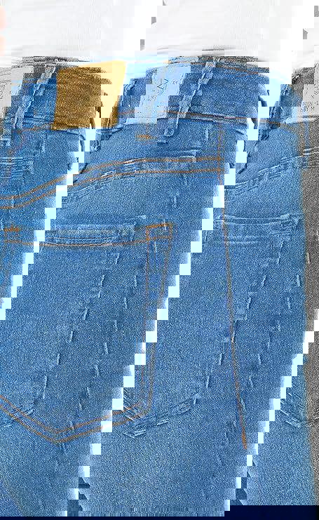 Smart Living Women's Classic Skinny Fit Denim Jeans - Mid Wash