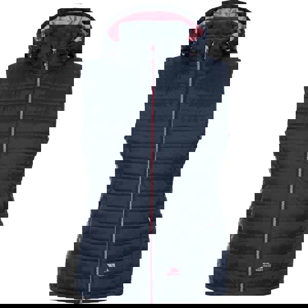 Trespass Womens/Ladies Aretha Casual Gilet - Navy Dusty Rose