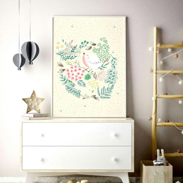 Nursery wall art | set of 2 wall art prints