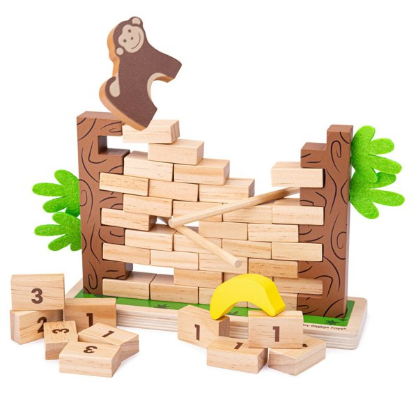 Bigjigs Toys Jungle Crash Game