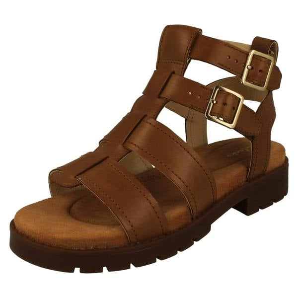Clarks Ladies Clarks Gladiator Sandals Orinoco Cove