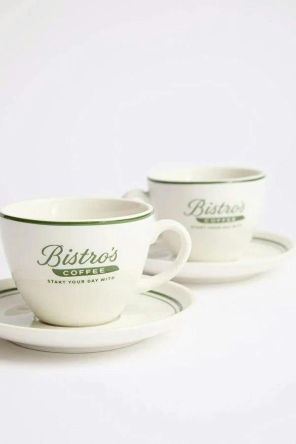 2-Piece Tea Cup Set 230 cc 