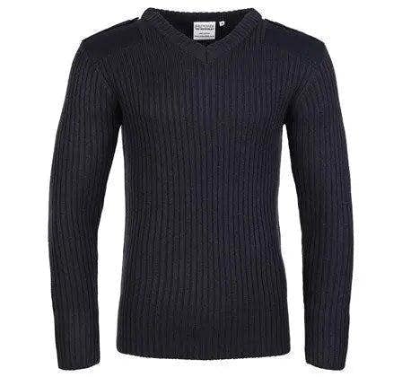 V-Neck Combat Jumper - Hi-Vis Trousers