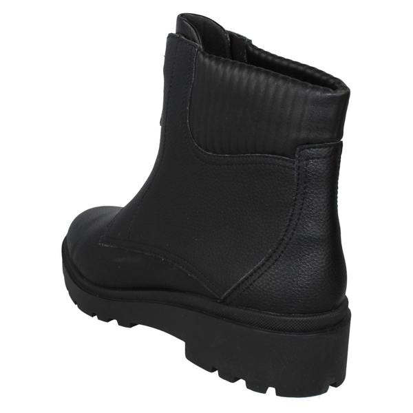 Clarks Ladies Clarks Lightweight Front Zip Low Heel Casual Ankle Boots Calla Zip