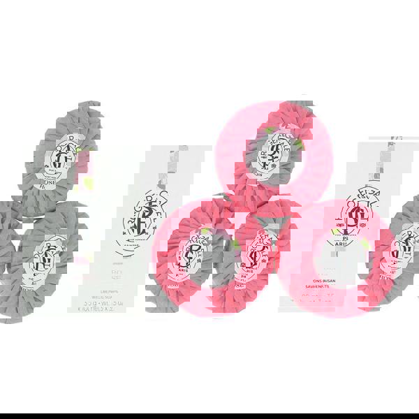 Roger & Gallet Rose 3 x Soap 100g