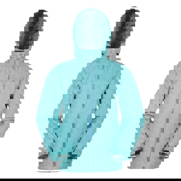 Mountain Warehouse Childrens/Kids Torrent Taped Seam Waterproof Jacket - Teal - 