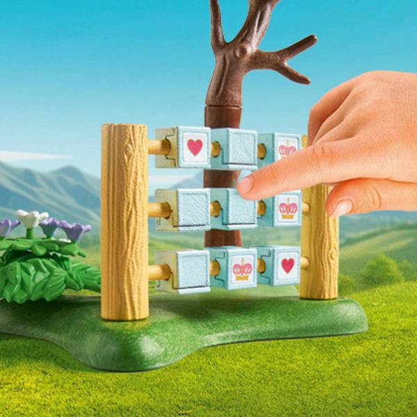 Playmobil Garden with Royal Games - 71849 Playset