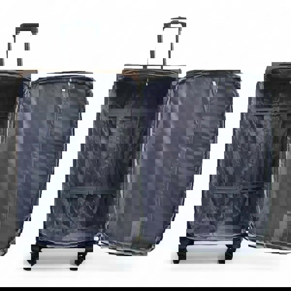 Eagle Lightweight Softshell Expandable Suitcase Travel Bag Set