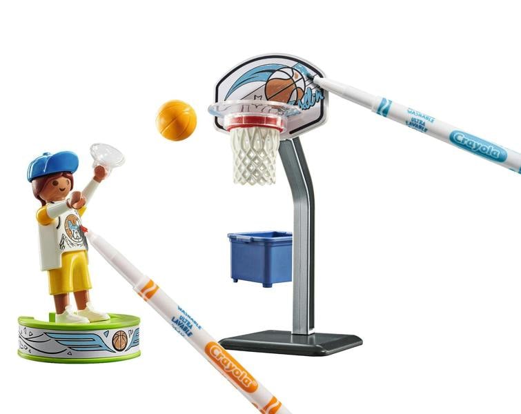 Playmobil Color Basketball player - 71516 Playset