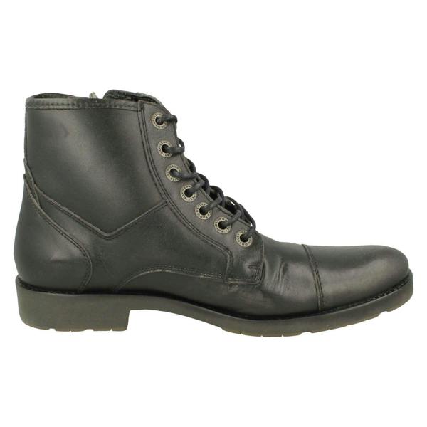Harley Davidson Mens Harley Davidson Lace Up Ankle Boots Maine